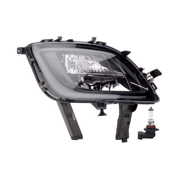 Johns, Fendinebbia Adatto Per Opel Astra J 12/09-08/120 Destra W. H10-image