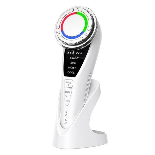 Anlan Ultrasonic Facial Massager With Light Therapy Anlan 01-ADRY15-001-image