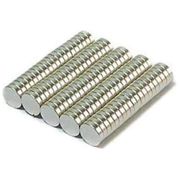 Magneti Al Neodimio Super Magneti Forti Disco 5X1,5 Mm 10 Pezzi Lavagne Magnetiche In Vetro, Lavagna Magnetica, Lavagna Bianca, Lavagna, Bacheca, Frigorifero-image