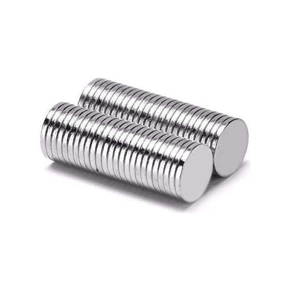 Magneti Al Neodimio Super Magneti Forti 8X1Mm 100 Pezzi N35 Magneti Molto Forti Per Lavagne Magnetiche In Vetro, Lavagna Magnetica, Lavagna Bianca, Lavagna, Bacheca, Frigorifero-image