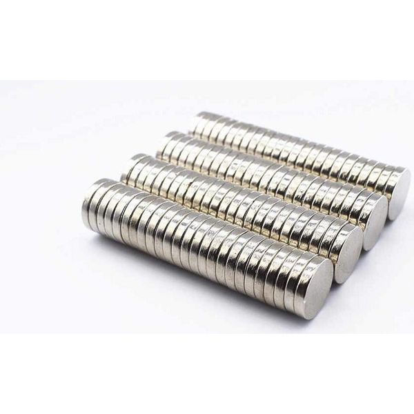 Magneti Al Neodimio Super Magneti Forti (8X2 Mm 20 Pezzi) Magneti Molto Forti Per Lavagne Magnetiche In Vetro, Lavagna Magnetica, Lavagna Bianca, Lavagna Nera, Bacheca, Frigorifero-image