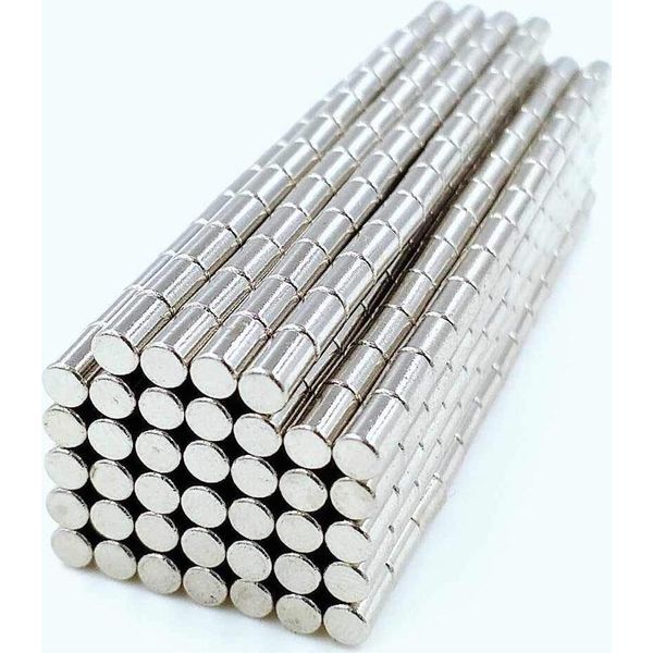 Magneti Al Neodimio Super Magneti Forti 4X10Mm 100 Pezzi Magneti Molto Forti Per Lavagne Magnetiche In Vetro, Lavagne Magnetiche, Lavagne Bianche, Lavagne, Lavagne A Spillo, Frigorifero-image