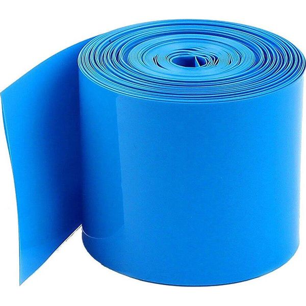 Tubo Termorestringente 2:1 1 Metro, Blu 1-1/4" 30Mm/15Mm"-image