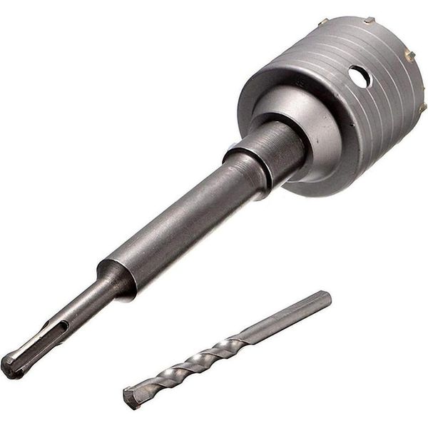 Punta Sds Plus Diametro 100 Mm Completa Per Trapano A Percussione Rotante (Sds Plus 220 Mm)-image