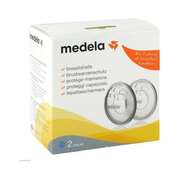Medela Scudo Per Capezzoli Medela 2 Pezzi Prodotti Per L'allattamento Al Seno Cura Delicata-image
