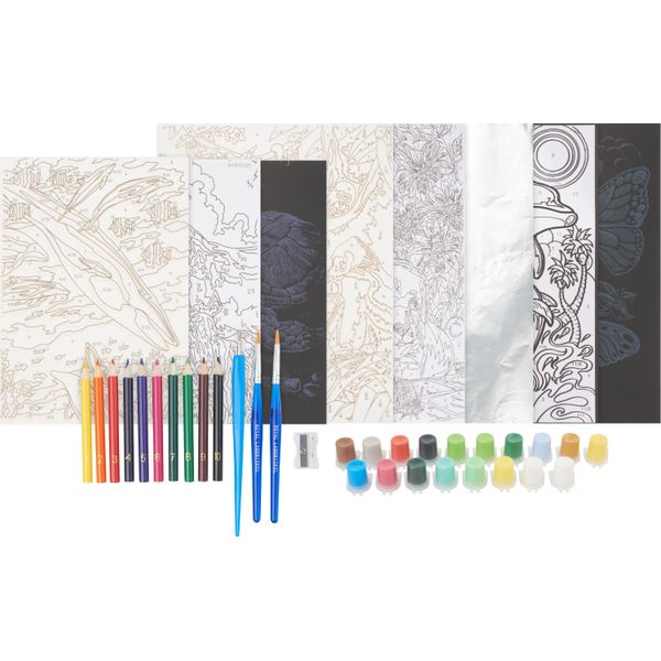 Set Pittura Per Numeri Royal & Langnickel Art Adventure 49 Pezzi-image