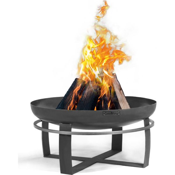 Ciotola Per Il Fuoco "Viking"" 100 Cm Pozzetto Per Il Fuoco, Cesto Per Il Fuoco"-image