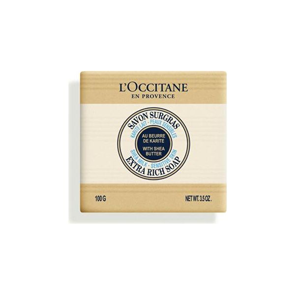 L'occitane Latte Di Karité Pelle Sensibile Sapone Extra Ricco 100G-image