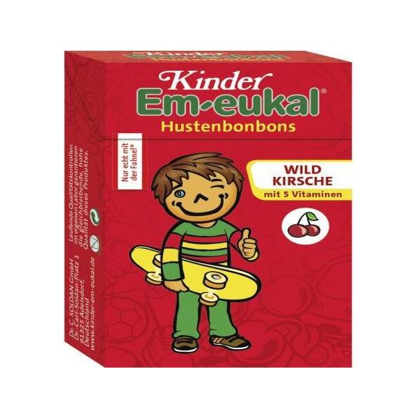 Em-Eukal Caramelle Per Bambini Contenenti Zucchero Pocketbox 40 G-image
