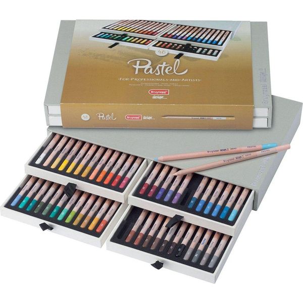 Bruynzeel | Disegnare Un Astuccio Per Matite Dai Colori Pastello-image