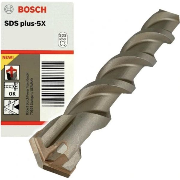 Pro Sds Plus-5X Trapano A Percussione, 12 X 400 X 460 Mm-image