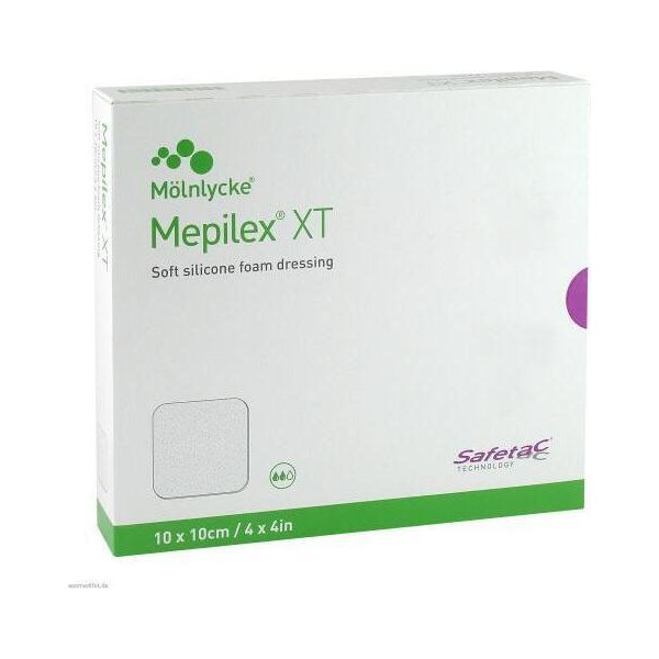 Medicazione In Schiuma Mepilex Xt 10X10 Cm 5 Pz-image