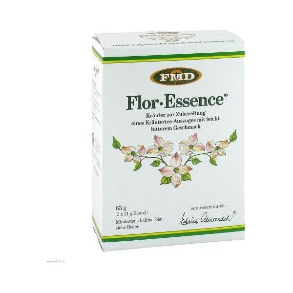 Flor Essence Erbe Per La Preparazione Di Un Estratto Di Tisana, 63 G Di Tè-image