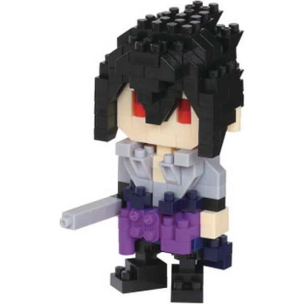 Naruto Shippuden Nanoblocco Bauset Sasuke Uchiha-image