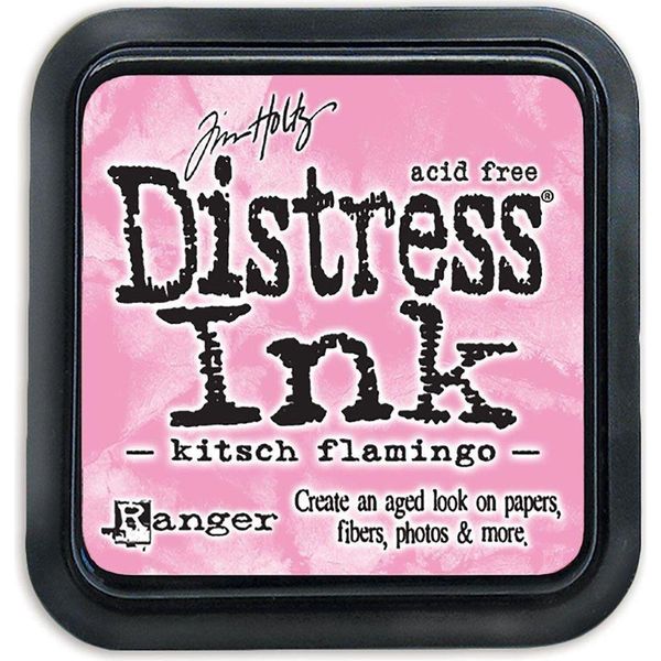 Ranger | Tampone D'inchiostro Per Distress Kitsch Flamingo-image