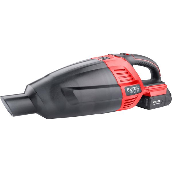 Aspirapolvere Manuale Extol Premium (8891872) SHARE20V, 20V Li-Ion, 2000Mah-image