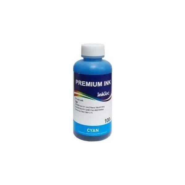 Serbatoio D'inchiostro Inktec Per Hp C6657, C8728A, 51649, 100 Ml, Ciano-image