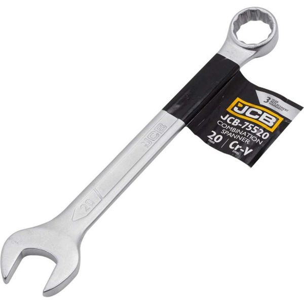 Jcb | Chiave Combinata 20MM, Chiave A Cricchetto, Chiave Combinata, Chiave-image