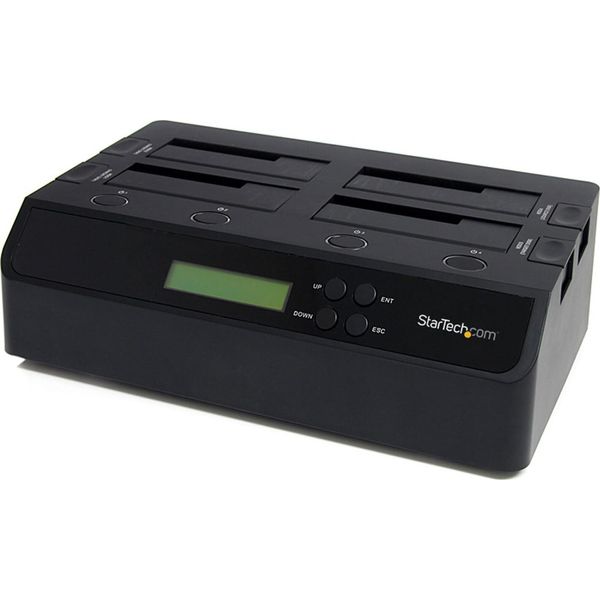 Startech.Com Docking Station Hdd SATDOCK4U3RE Usb 3.0 Esata Duplicatore E Eraser-image