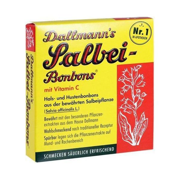 Bonbon Alla Salvia Dallmann W.Vit.C. 20 St-image