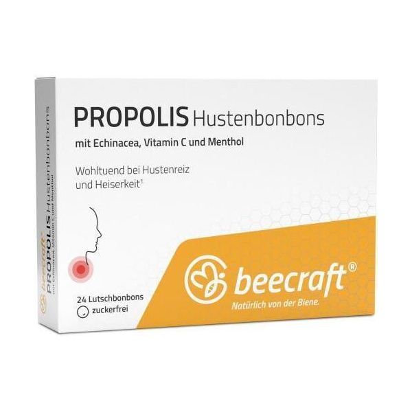 Beecraft Gocce Per La Tosse Alla Propoli 24 St-image