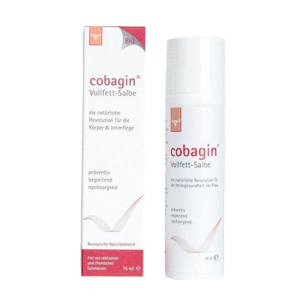 Cobagin Pomata Integrale Per La Salute Intima Della Donna, 75 Ml Pomata-image