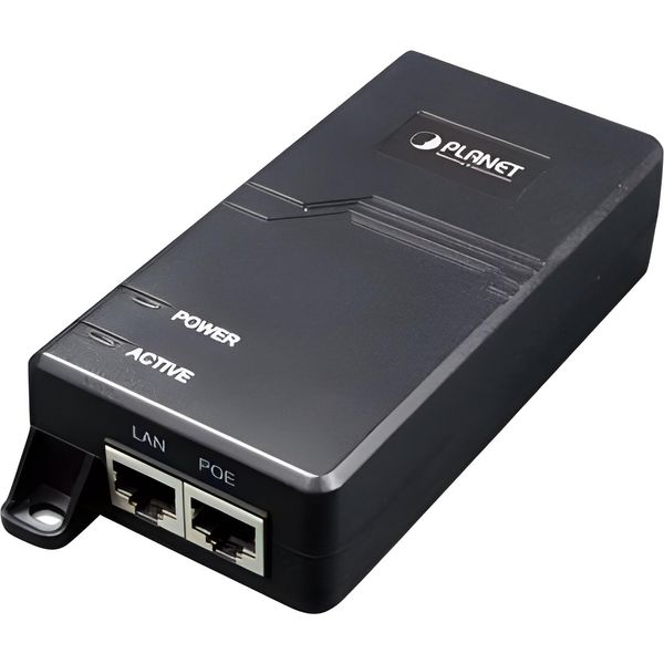 Planet POE-163 - Iniettore Di Potenza - Ac 100-240 V - 30 Watt - Porte Di Uscita: 1 (POE-163)-image