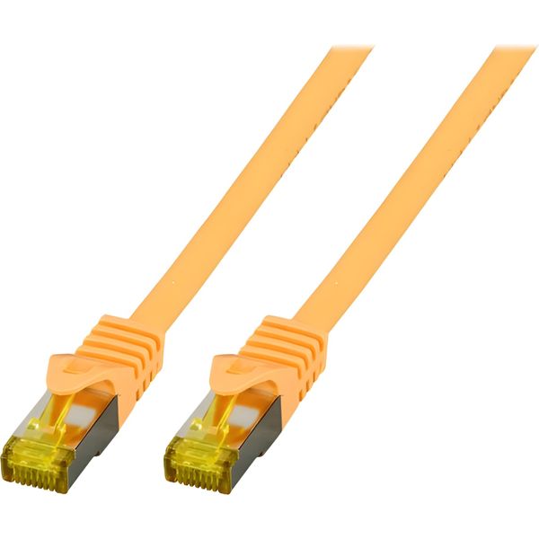 Efb MK7001.7,5Y Efb RJ45 Patchkabel S/Ftp,Cat.6A,Lszh,Cat.7 Rohk.,7,5M,Gelb-image