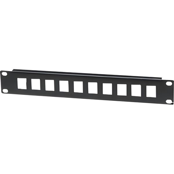 Intellinet 714860 Intellinet 10-Port Patchpanel UnbestüCkt 10" 1 He Schwarz"-image