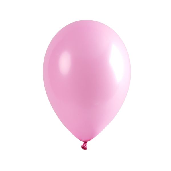 Palloncini Festa Decorazione 12 Pezzi Rosa 28Cm - Taglia Unica-image