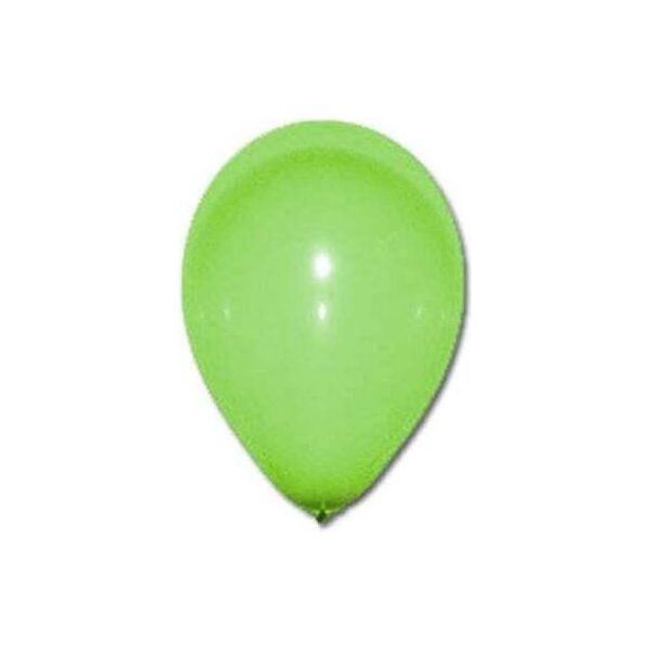 Palloncini Palloncini Decorazione Per Feste 100 Pezzi Verde Lime 30Cm - Taglia Unica-image
