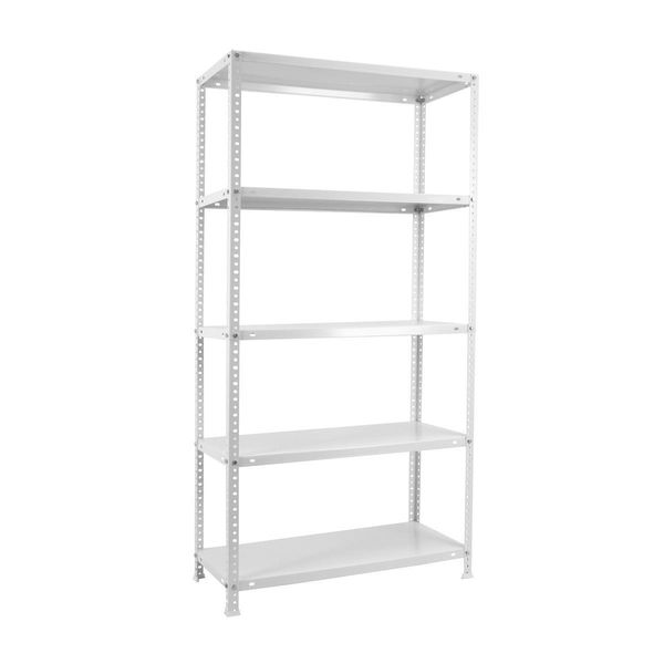 Simonrack Scaffale Per Carichi Pesanti Comfort 8425437180309 Bianco 90,0 X 30,0 X 180,0 Cm-image