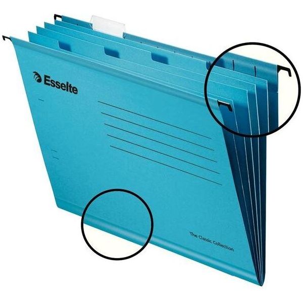 Esselte Pendaflex - Lavagne Sospese - Blu, Confezione Da 10 Pezzi-image