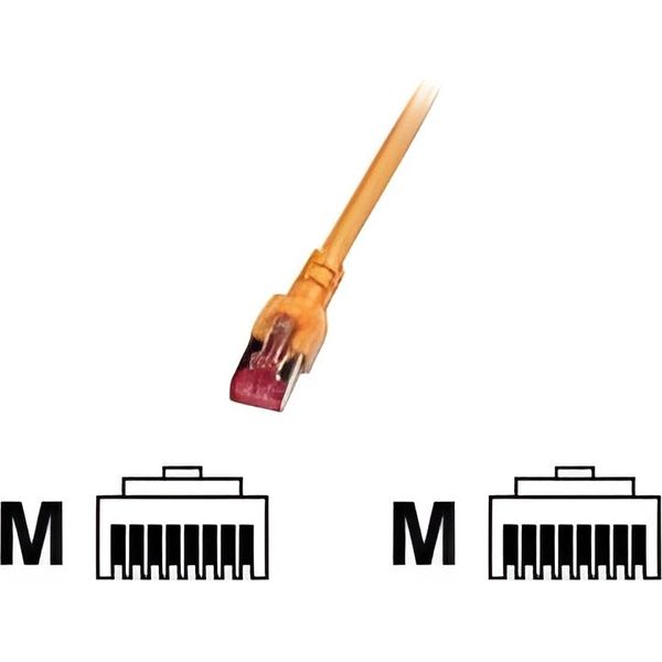 Efb K5516.1,5 Efb RJ45 Patchkabel S/Ftp, Cat.6, Lszh, 1,5M, Orange-image