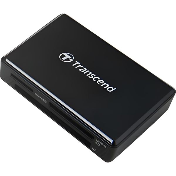 Transcend RDF9 - Lettore Di Schede - All-In-One (Sdhc UHS-I, Sdxc UHS-I, Microsdhc UHS-I, Microsdxc UHS-I, Sdhc UHS-II, Sdxc UHS-II, Cf Udma) - Usb 3.1 Gen 1-image