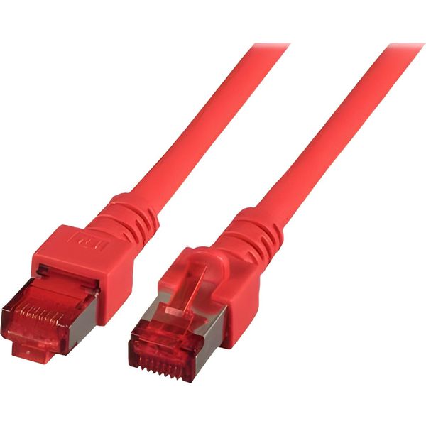 Efb K5512.50 Efb RJ45 Patchkabel S/Ftp, Cat.6, Lszh, 50M, Rot-image