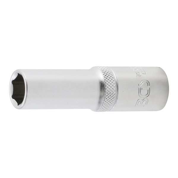BGS SteckschlüSsel-Einsatz Sechskant, Tief 10553, Antrieb Innenvierkant 12,5 Mm (1/2"), SW 13 Mm ; BGS Technic)-image