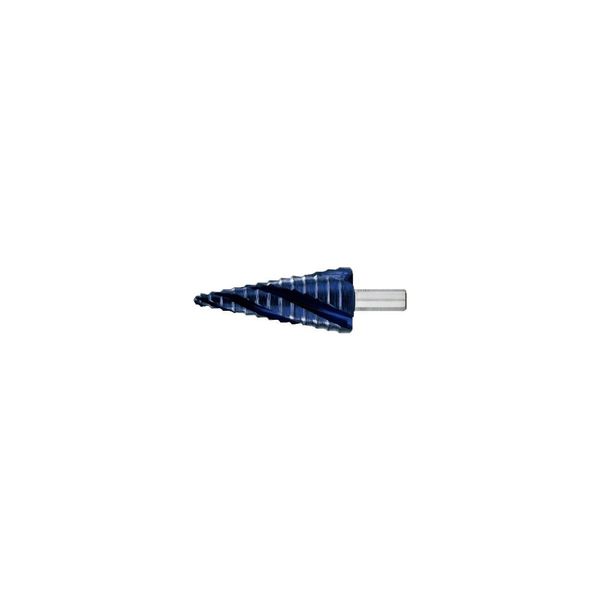 Exact Stufenbohrer Hss Tialn 4-Fach Spiralnute 4-20Mm (07062)-image