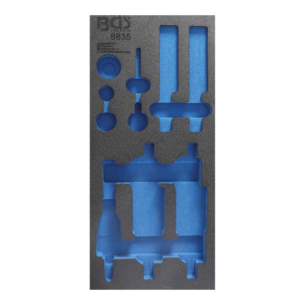 Bgs Werkstattwageneinlage 1/3 8835-1, Leer, FüR Art. 8835 ; Bgs Technic)-image