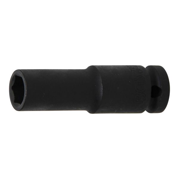 BGS Kraft-SteckschlüSsel-Einsatz Sechskant, Tief 7213, Antrieb Innenvierkant 12,5 Mm (1/2"), SW 13 Mm ; BGS Technic)-image