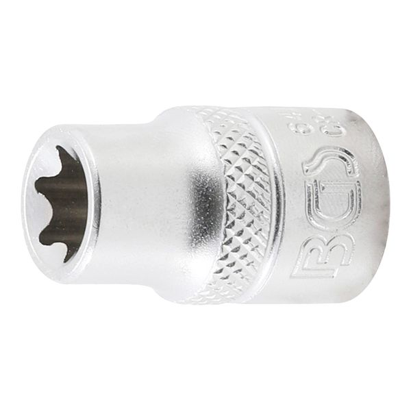 BGS SteckschlüSsel-Einsatz E-Profil 6411, Antrieb Innenvierkant 10 Mm (3/8"), SW E11 ; BGS Technic)-image