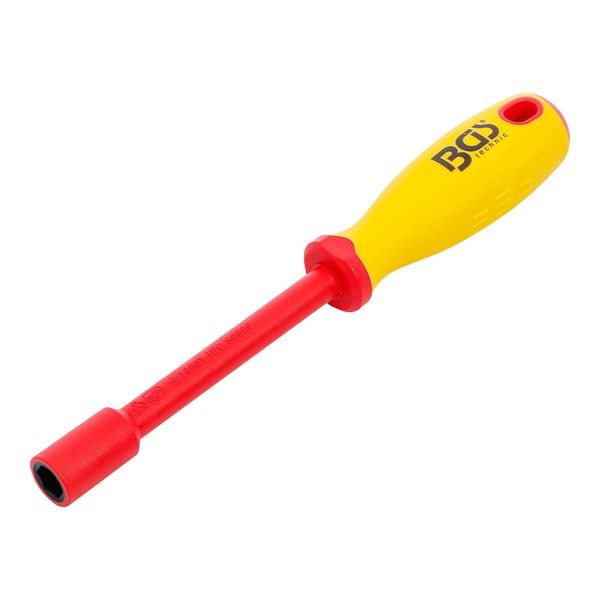Bgs Vde-SteckschlüSsel-Schraubendreher 71091, Sechskant, Sw 11 Mm, KlingenläNge 125 Mm ; Bgs Technic)-image