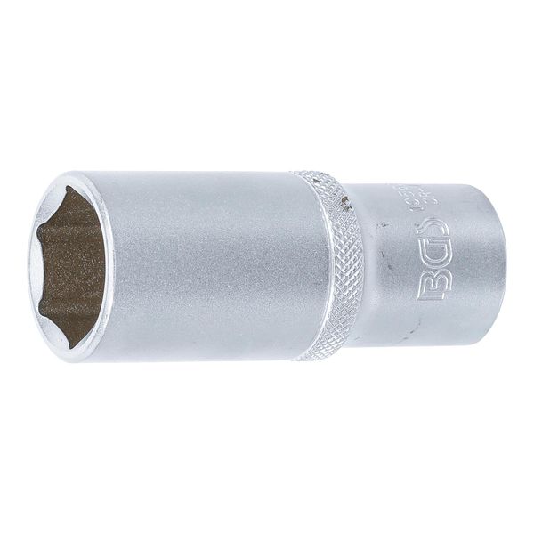 BGS SteckschlüSsel-Einsatz Sechskant, Tief 10563, Antrieb Innenvierkant 12,5 Mm (1/2"), SW 23 Mm ; BGS Technic)-image