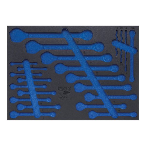 Bgs Werkstattwageneinlage 3/3 4012-5, Leer, FüR Art. 4012 ; Bgs Technic)-image
