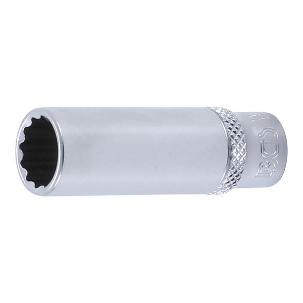 BGS SteckschlüSsel-Einsatz ZwöLfkant, Tief 10711, Antrieb Innenvierkant 6,3 Mm (1/4"), SW 11 Mm ; BGS Technic)-image