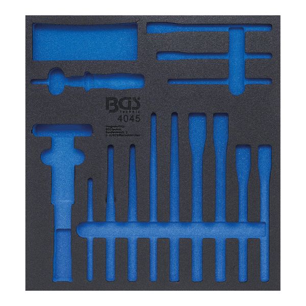 Bgs Werkstattwageneinlage 2/3 4045-1, Leer, FüR Art. 4045 ; Bgs Technic)-image