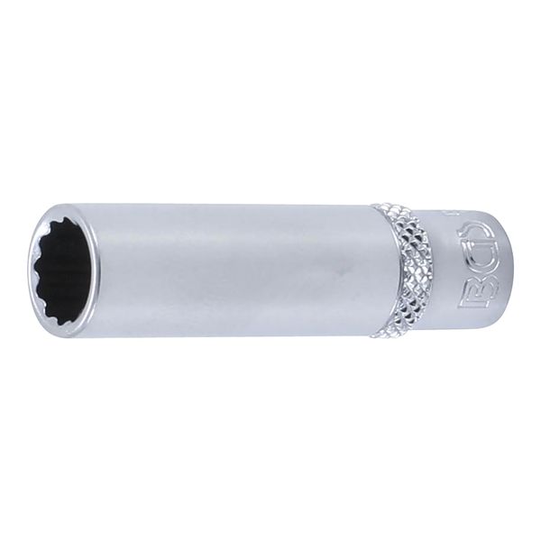 BGS SteckschlüSsel-Einsatz ZwöLfkant, Tief 10709, Antrieb Innenvierkant 6,3 Mm (1/4"), SW 9 Mm ; BGS Technic)-image