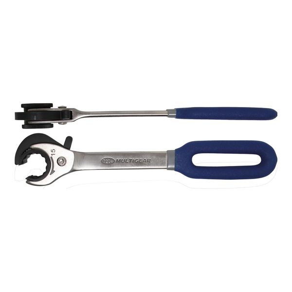 BGS Ratschen-RingschlüSsel, Offen 30835, SW 15 Mm ; BGS Technic)-image