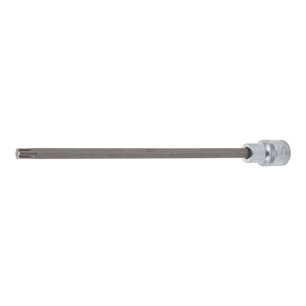 BGS Bit-Einsatz 5184-R8, LäNge 240 Mm, Antrieb Innenvierkant 12,5 Mm (1/2"), Keil-Profil (FüR Ribe) M8 ; BGS Technic)-image