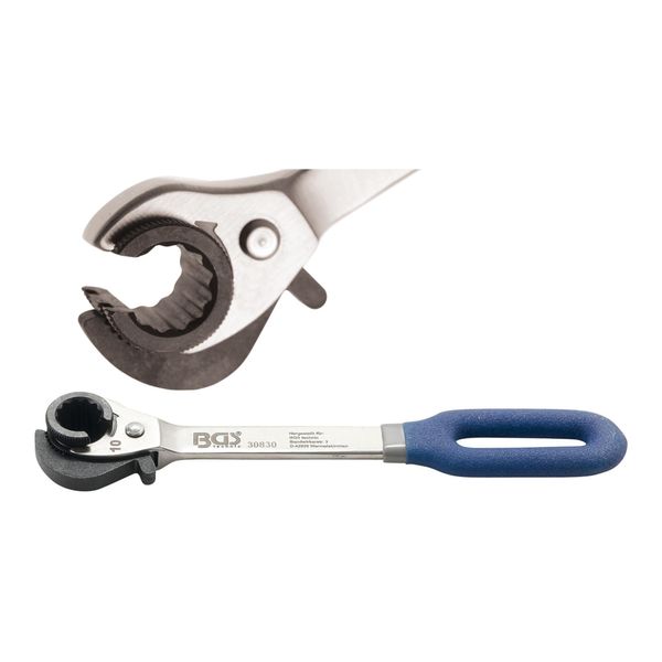 Bgs Ratschen-RingschlüSsel, Offen 30830, Sw 10 Mm ; Bgs Technic)-image